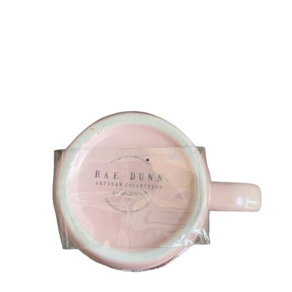 Rae Dunn Artisan Collection by Magenta PEEP'S SAKE Mug Wooden Top NWT - Picture 10 of 10